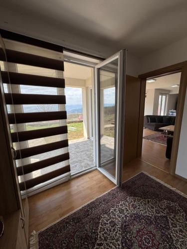 Postel nebo postele na pokoji v ubytování Forest House