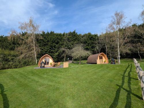 Zahrada ubytování Glamping at Honnington Farm