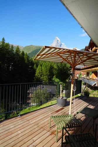 Studio with Matterhorn view