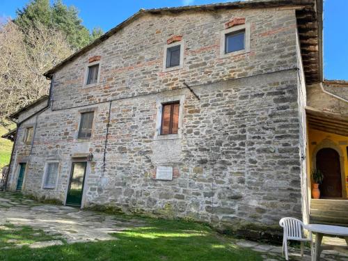 Το κτήριο όπου στεγάζεται  η παραθεριστική κατοικία