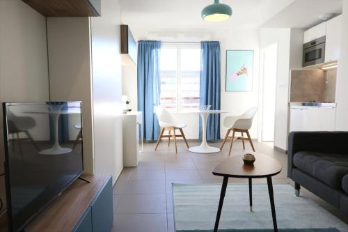 Escapade Urbaine - Studio Lumineux proche gare