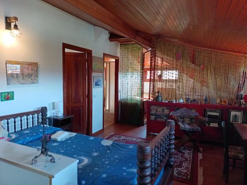 Ένα ή περισσότερα κρεβάτια σε δωμάτιο στο GUEST HOUSE CASA ANNABELLA