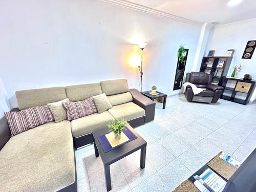 Posezení v ubytování Apartamentos Empul El Mirador de Conil