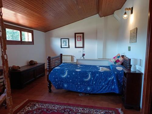 Ένα ή περισσότερα κρεβάτια σε δωμάτιο στο GUEST HOUSE CASA ANNABELLA