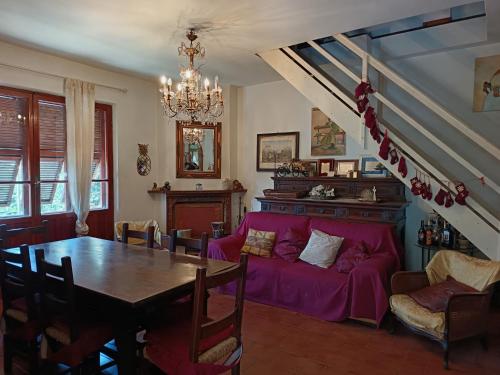 Χώρος καθιστικού στο GUEST HOUSE CASA ANNABELLA