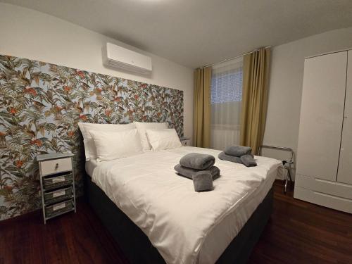 Apartment Astral with a private parking space