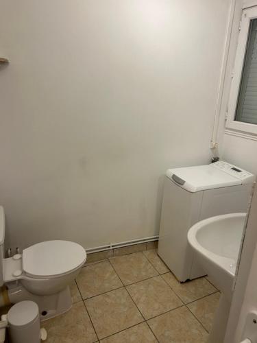 Koupelna v ubytování Villa Juliette