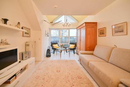 Posezení v ubytování FeWo Lahrtz