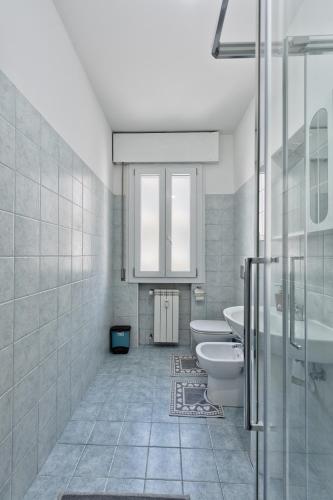 Koupelna v ubytování Bd home