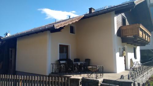 Μπαλκόνι ή βεράντα στο Ferienhaus Oberried