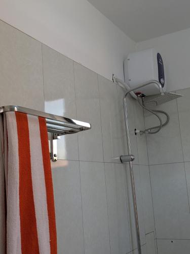 Ένα μπάνιο στο JK Cozy Homes