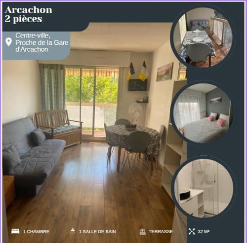 Totally Cosy place - 3 people - 600 m de la plage