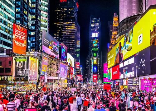 TIME SQUARE 42nd Street Private Roomの宿泊客