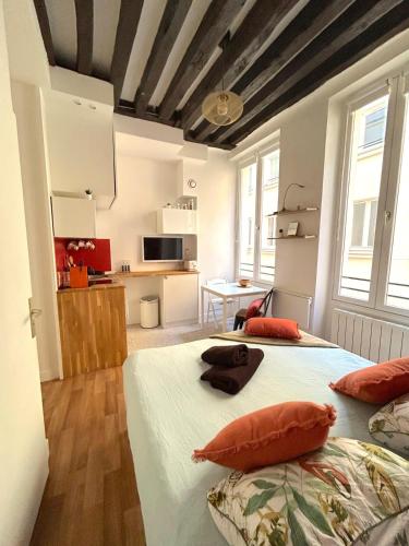 Large studio - heart of Paris