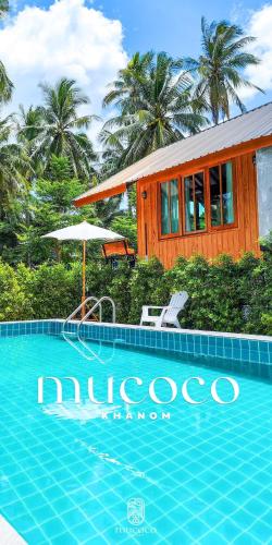 Πισίνα στο ή κοντά στο Mucoco Khanom