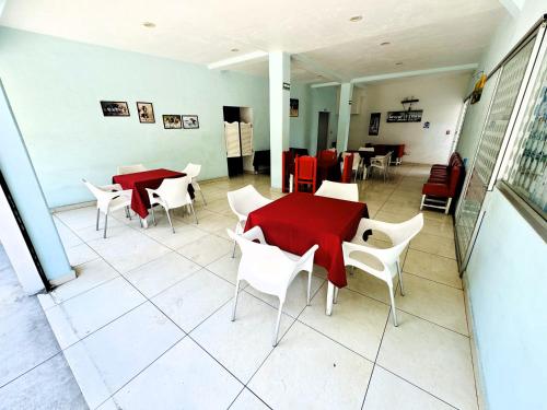Η κουζίνα ή μικρή κουζίνα στο Hotel Palmas Cocoyoc