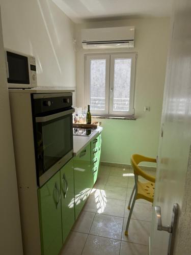 Cucina o angolo cottura di Pag Marina Vero Apartments