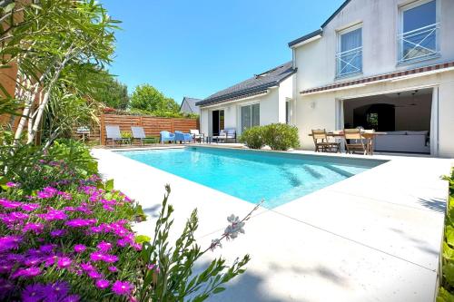 La Céleste-Villa standing avec piscine et jardin