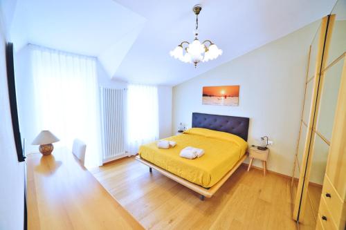 Postel nebo postele na pokoji v ubytování Casa Dalmazia