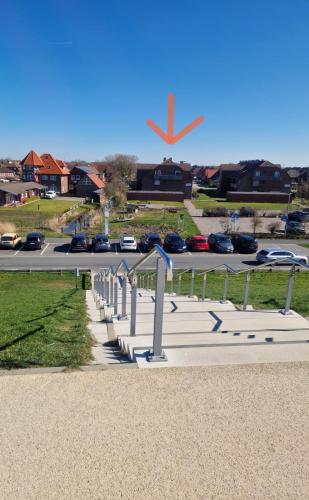 Foto dalla galleria di Ferienwohnung Seesternchen am Deich a Norden
