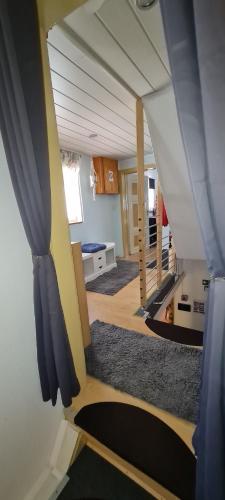 Posezení v ubytování Monteurzimmer Lollar