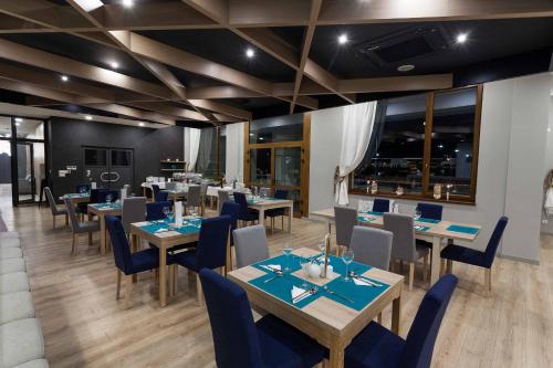 Εστιατόριο ή άλλο μέρος για φαγητό στο Hotel Zatoka