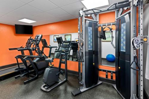 Fitness centrum a/nebo fitness zařízení v ubytování Best Western Harker Heights