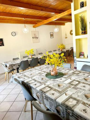 Un lugar para sentarse en Forrás Vendégház