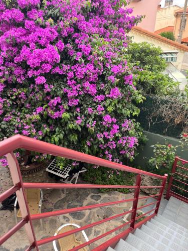 Μπαλκόνι ή βεράντα στο House with patio and air conditioning