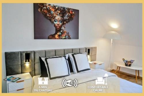 Nid douillet tout équipé, 6 min château d'Amboise