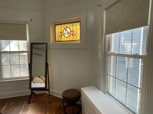 Katil atau katil-katil dalam bilik di Brooklyn stay! apartment