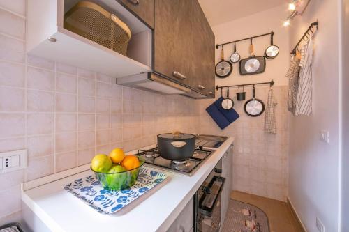 Kuchyň nebo kuchyňský kout v ubytování Sicilian Charm close to Taormina - Happy Rentals