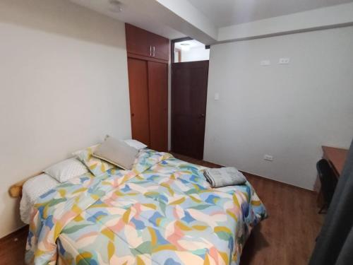 Katil atau katil-katil dalam bilik di Apartamentos "APPART D'ELIETTE"