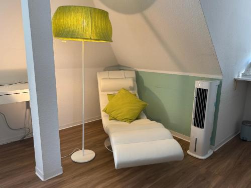 Ένα ή περισσότερα κρεβάτια σε δωμάτιο στο City View Apartment - WiFi - Netflix - Airport Shuttle