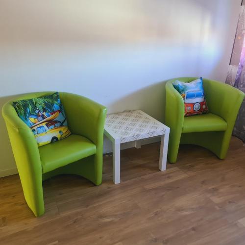 Χώρος καθιστικού στο A&C appartement 5mn Basel Airport
