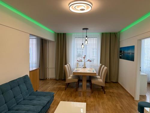 Khu vực ghế ngồi tại Apartment GALAXY 2