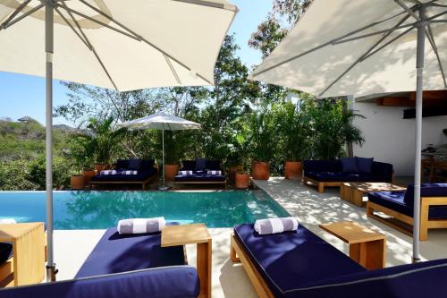 Bazén v ubytování El Guayacan nebo v jeho okolí