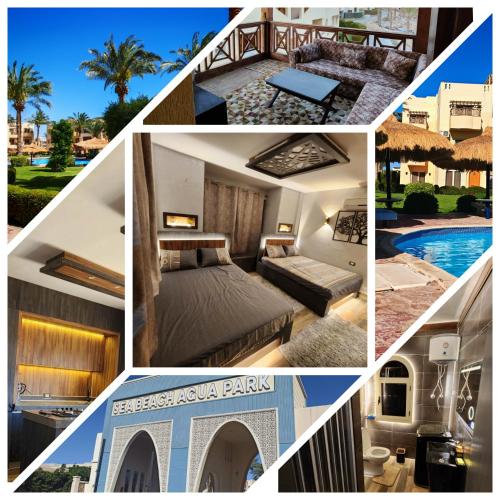 Luxury Poolside Retreat Elegant Apartment within a Seafront Hotel