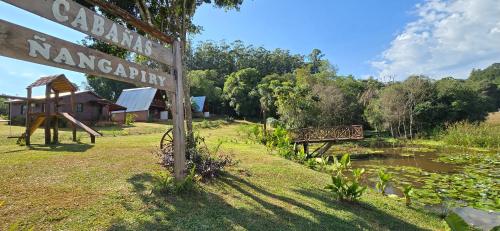 Gallery image of Cabañas Ñangapiry in Puerto Esperanza