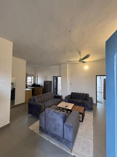 Χώρος καθιστικού στο CHEZ Gero