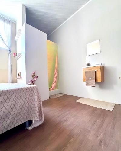 Postel nebo postele na pokoji v ubytování Criz Villages
