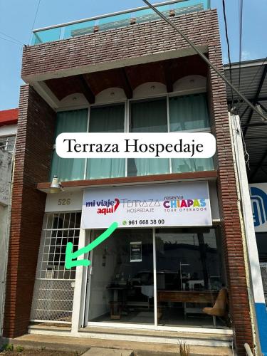 Certifikát, hodnocení, plakát nebo jiný dokument vystavený v ubytování Terraza Tuxtla