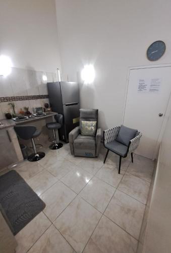 Una cocina o zona de cocina en Apartament studio Acksen King