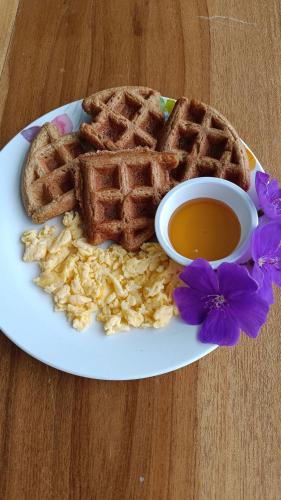 Jídlo v penzionu nebo okolí