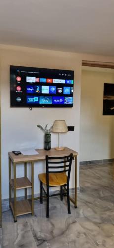TV/Unterhaltungsangebot in der Unterkunft Hotel RUTA365