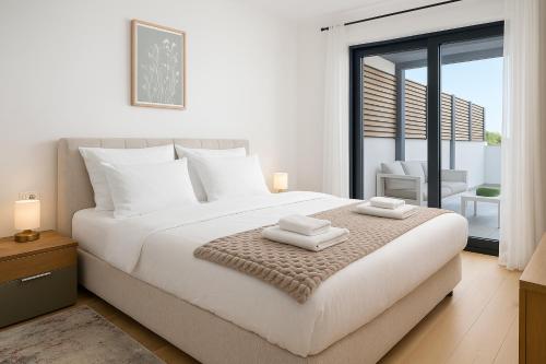 Luxury Apartment Mona with Garden & Jacuzzi in Zadar, Borik