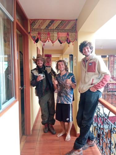 Hosté ubytování El Parche Rutero Hostel