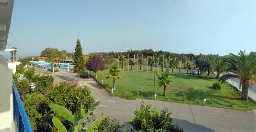 Zahrada ubytování Lintzi Hotel