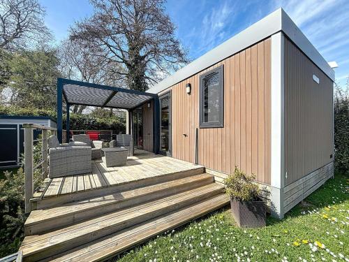 Mobil-home Grand Confort à 200m de la plage, 4 pers, piscine chauffée, parking, Wi-Fi inclus - FR-1-361A-8