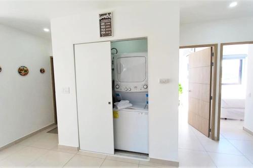 Η κουζίνα ή μικρή κουζίνα στο Silvertop - A magical apartment with great view